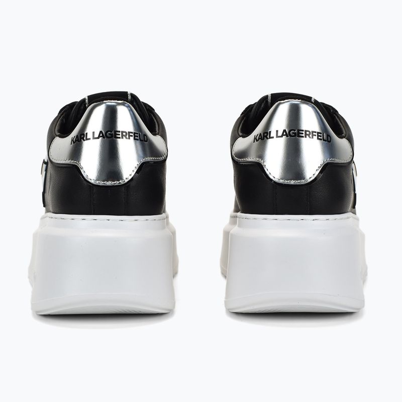 Dámske topánky KARL LAGERFELD Anakapri Nft black leather 2