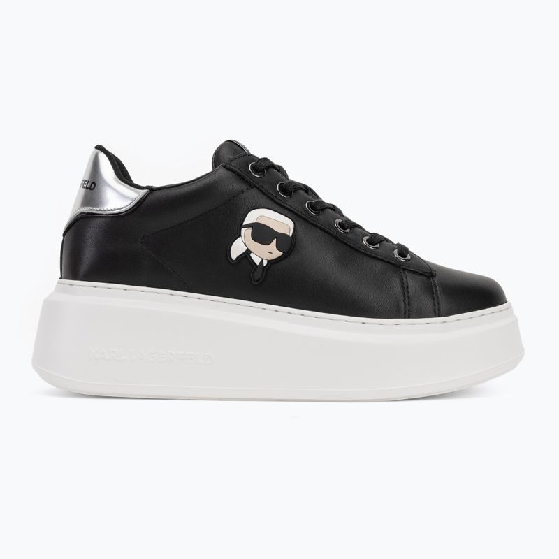 Dámske topánky KARL LAGERFELD Anakapri Nft black leather 2