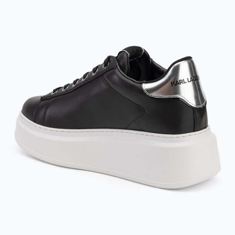 Dámske topánky KARL LAGERFELD Anakapri Nft black leather 3