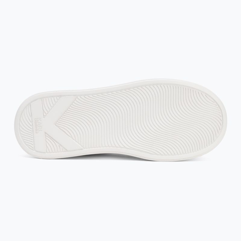 Dámske topánky KARL LAGERFELD Anakapri Nft black leather 4