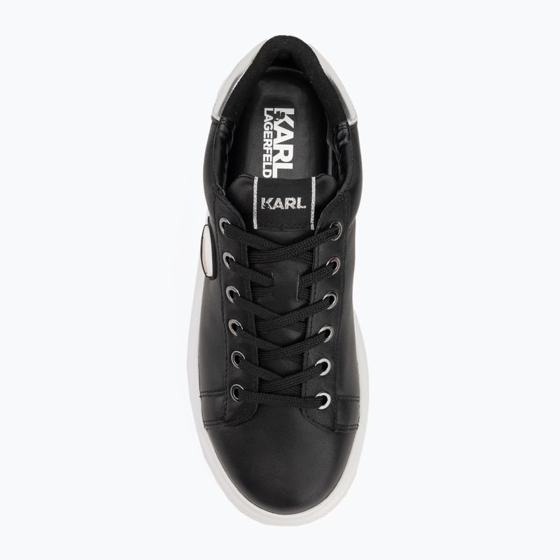 Dámske topánky KARL LAGERFELD Anakapri Nft black leather 5