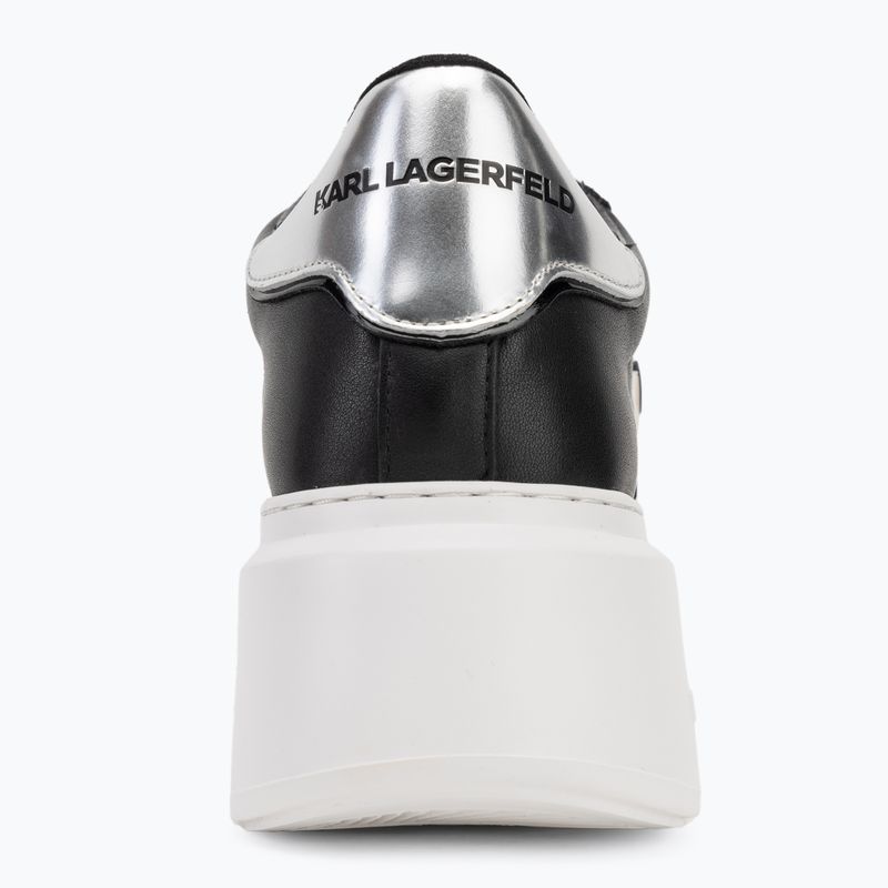 Dámske topánky KARL LAGERFELD Anakapri Nft black leather 6