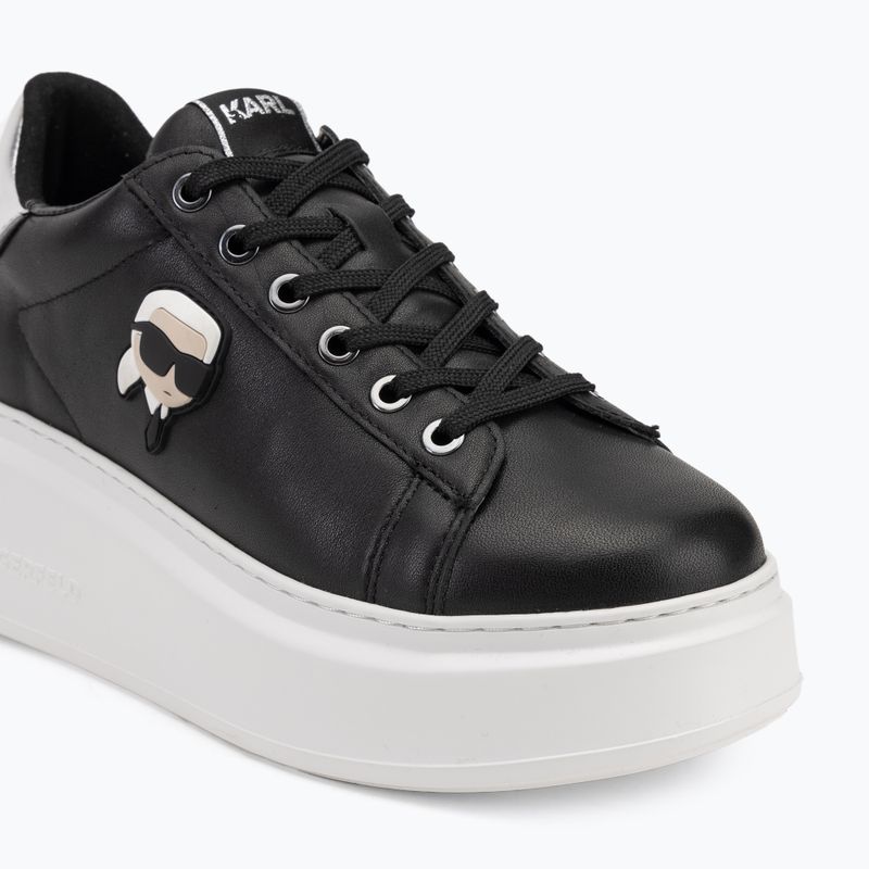 Dámske topánky KARL LAGERFELD Anakapri Nft black leather 7