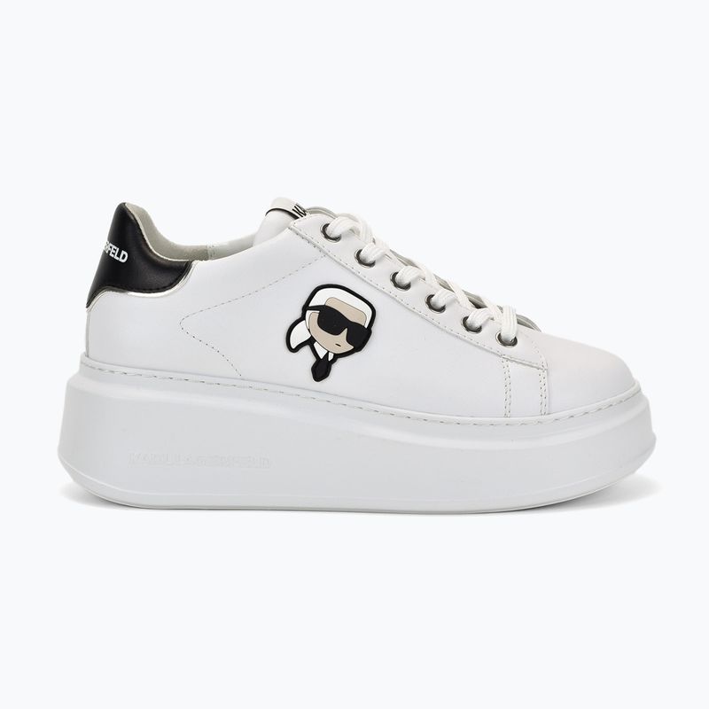 Dámske topánky KARL LAGERFELD Anakapri Nft white leather