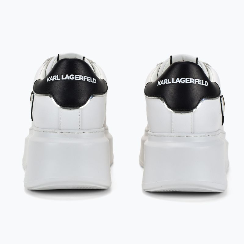 Dámske topánky KARL LAGERFELD Anakapri Nft white leather 2