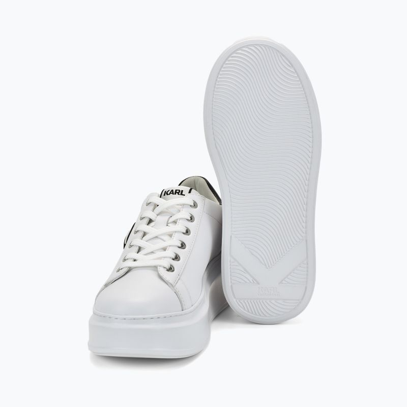 Dámske topánky KARL LAGERFELD Anakapri Nft white leather 3