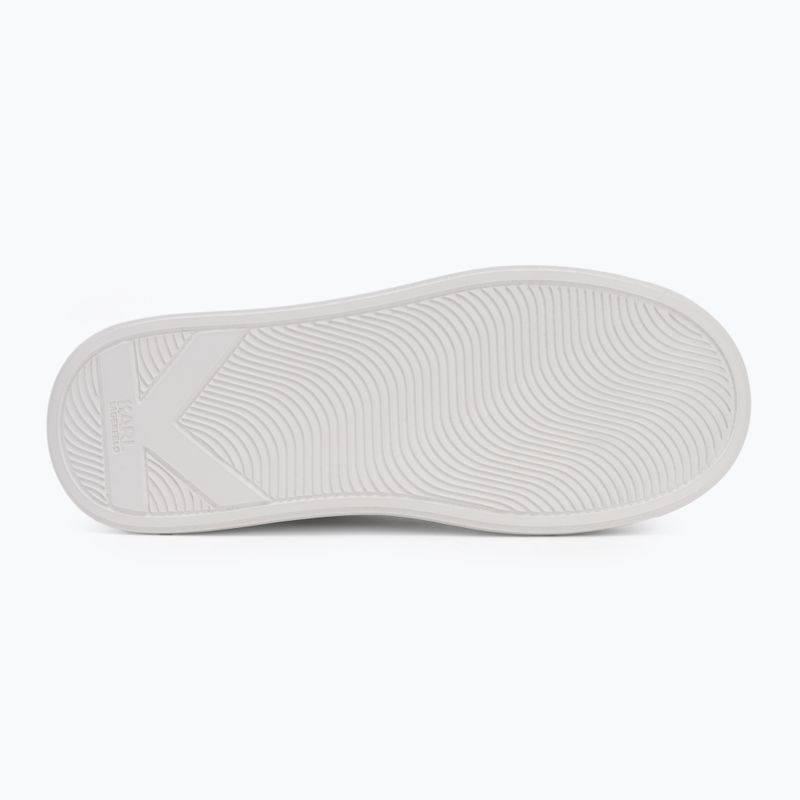 Dámske topánky KARL LAGERFELD Anakapri Nft white leather 4