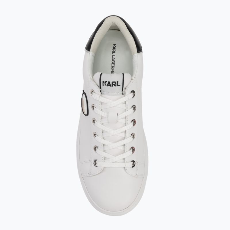 Dámske topánky KARL LAGERFELD Anakapri Nft white leather 5