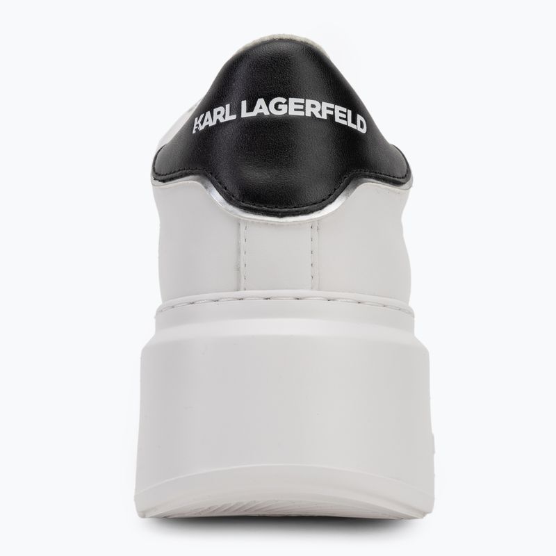 Dámske topánky KARL LAGERFELD Anakapri Nft white leather 6