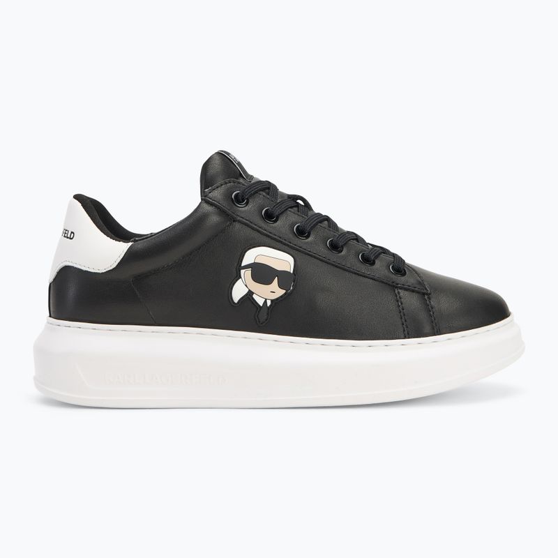 Pánske topánky KARL LAGERFELD Kapri Nft black leather 2