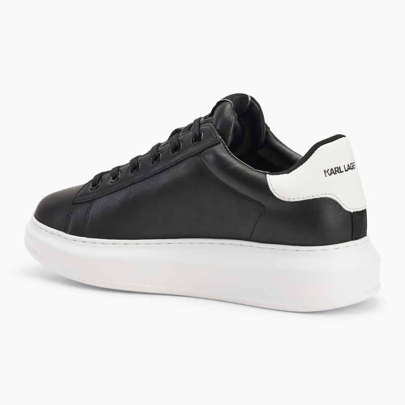 Pánske topánky KARL LAGERFELD Kapri Nft black leather 3