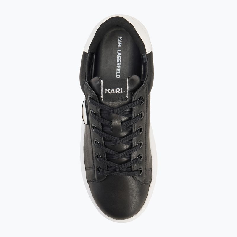 Pánske topánky KARL LAGERFELD Kapri Nft black leather 5