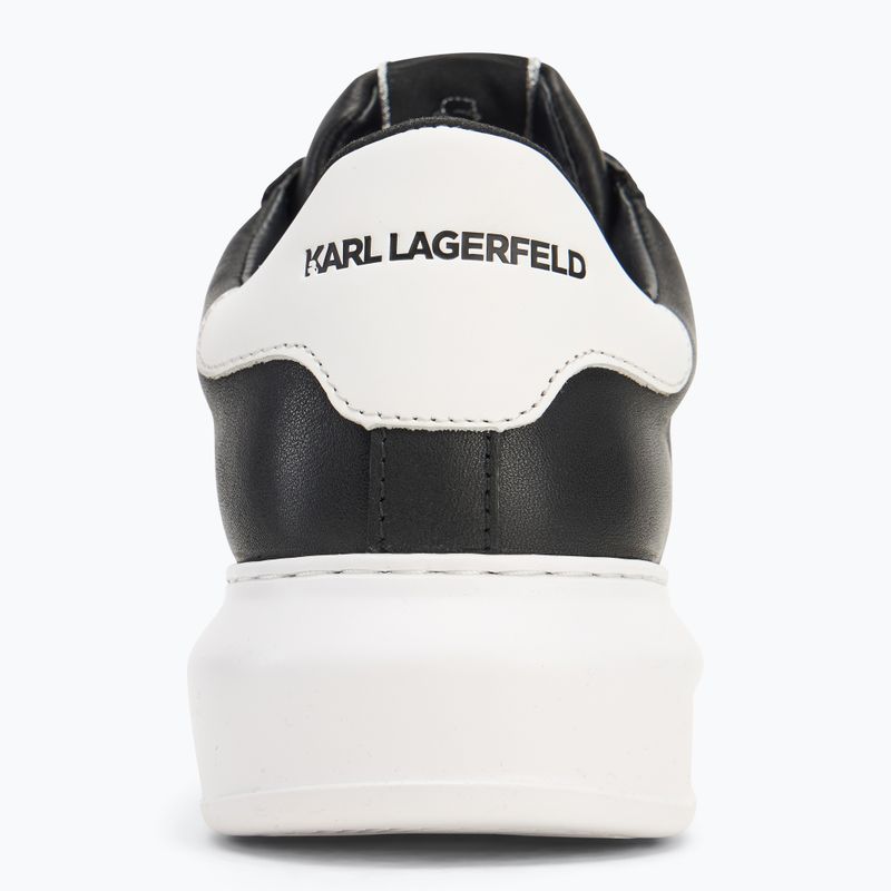 Pánske topánky KARL LAGERFELD Kapri Nft black leather 6