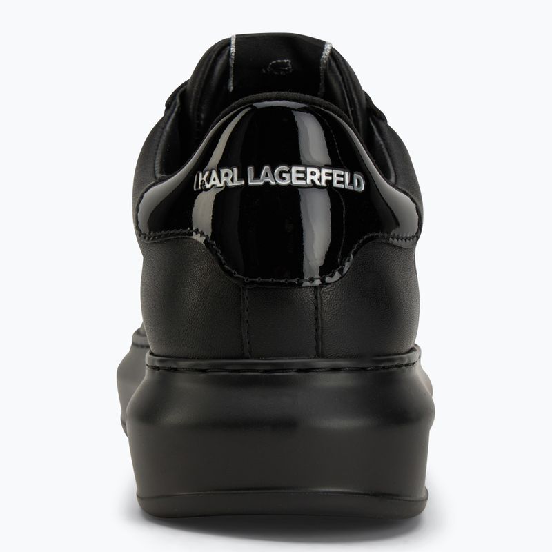 Pánske topánky KARL LAGERFELD Kapri Nft black leather/mono 6