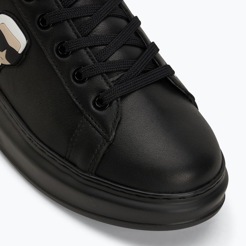 Pánske topánky KARL LAGERFELD Kapri Nft black leather/mono 7