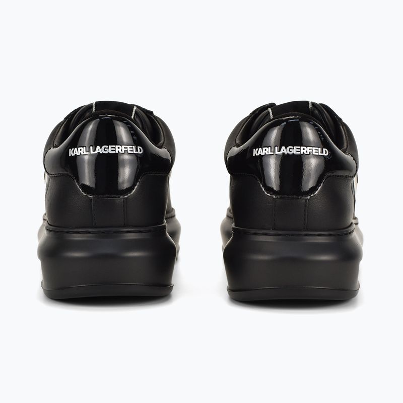 Pánske topánky KARL LAGERFELD Kapri Nft black leather/mono 9