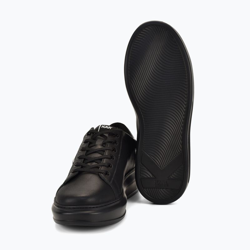 Pánske topánky KARL LAGERFELD Kapri Nft black leather/mono 10