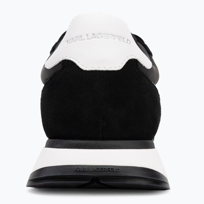 KARL LAGERFELD dámske topánky Kairo Kl Sidetrim black leather/textille 6