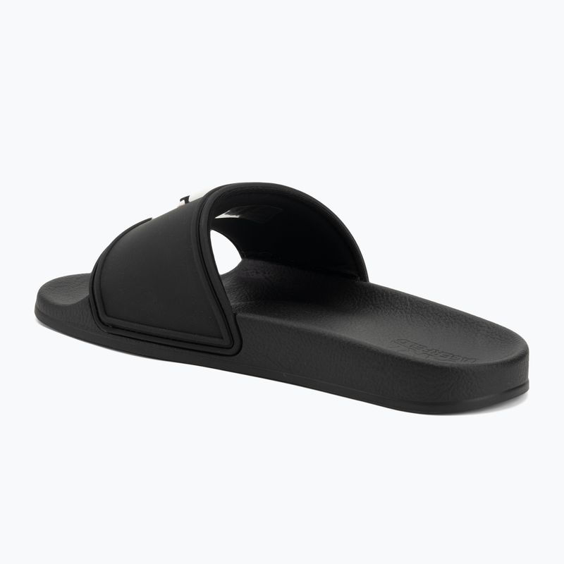 Dámske nazúvaky KARL LAGERFELD Kondo 2.0 NFT black rubber 3