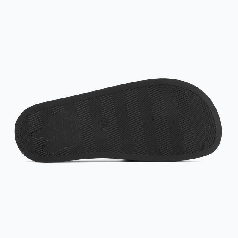 Dámske nazúvaky KARL LAGERFELD Kondo 2.0 NFT black rubber 4