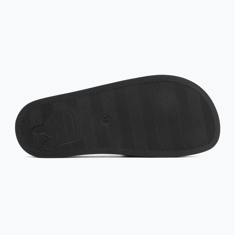 Dámske nazúvaky KARL LAGERFELD Kondo 2.0 Maison black rubber 4