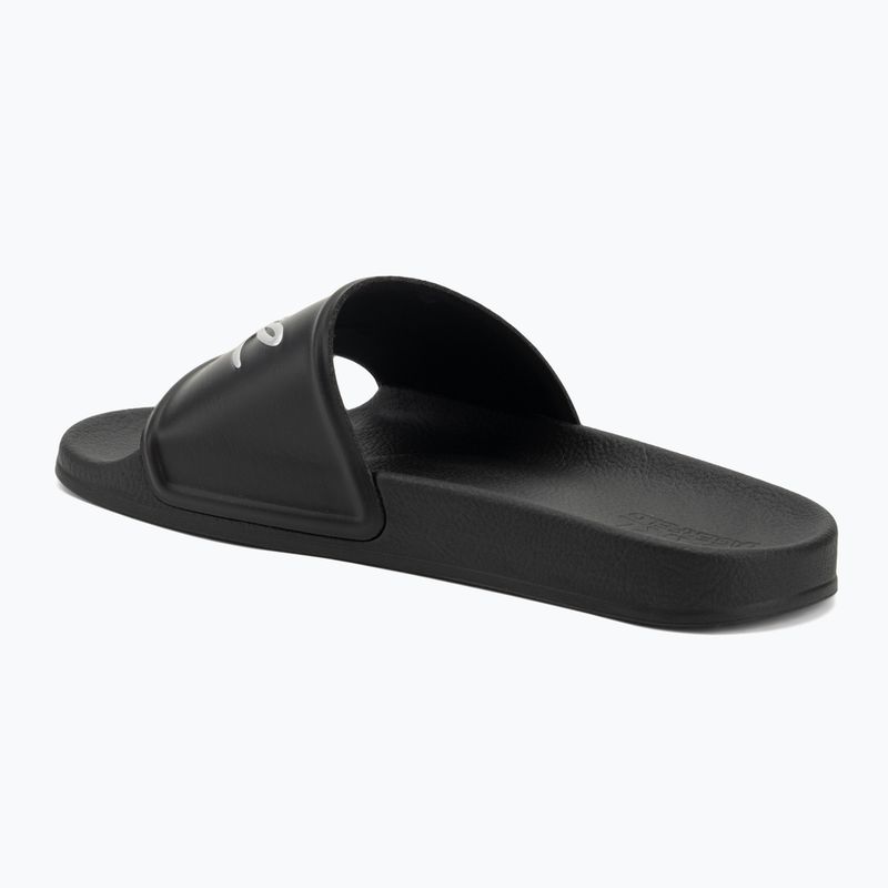 Dámske nazúvaky KARL LAGERFELD Kondo 2.0 Signia black rubber 3