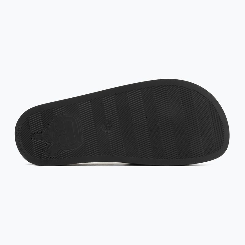 Dámske nazúvaky KARL LAGERFELD Kondo 2.0 Signia black rubber 4