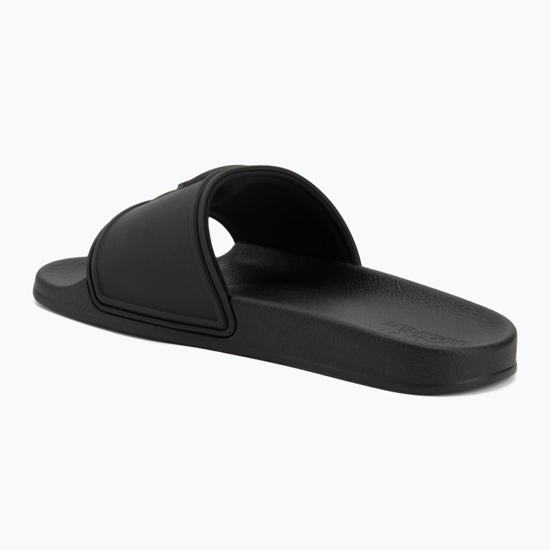 Dámske nazúvaky KARL LAGERFELD Kondo 2.0 NFT Relief black rubber 3