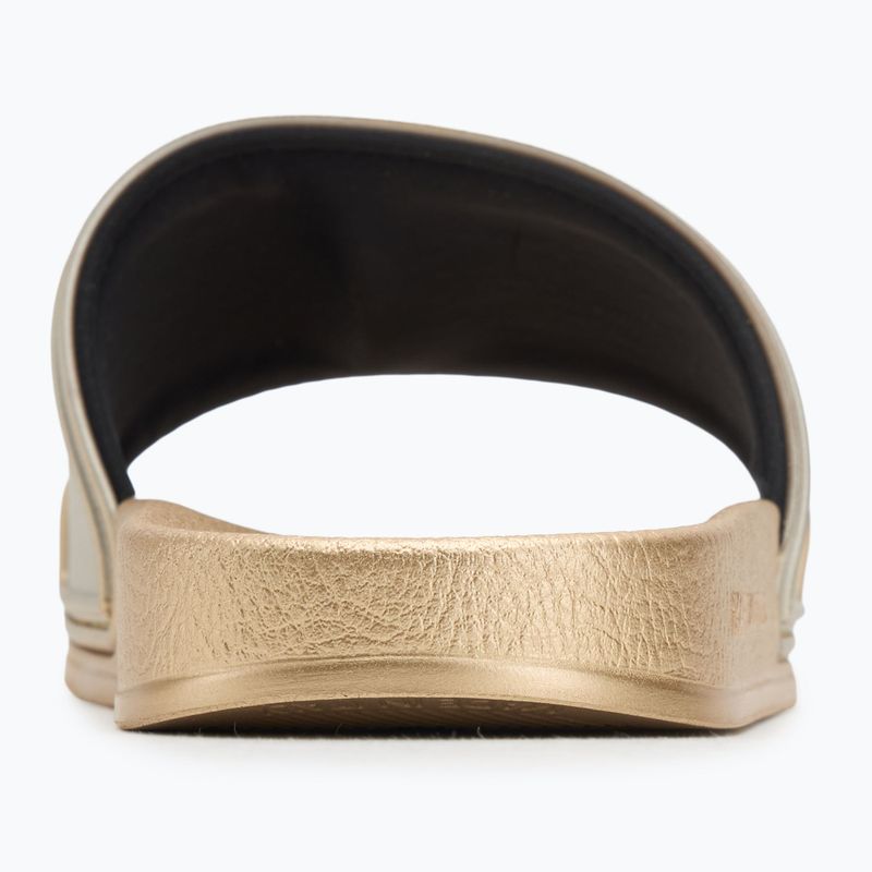 Dámske nazúvaky KARL LAGERFELD Kondo 2.0 NFT Relief gold rubber 6