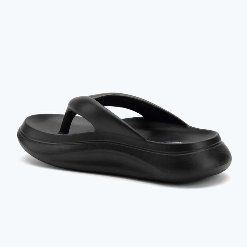 Dámske žabky KARL LAGERFELD Skoona II Hotel Thong black rubber 3