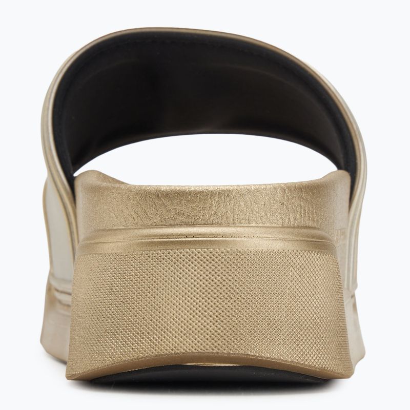 KARL LAGERFELD dámske žabky Condominium Nft Relief gold rubber 6