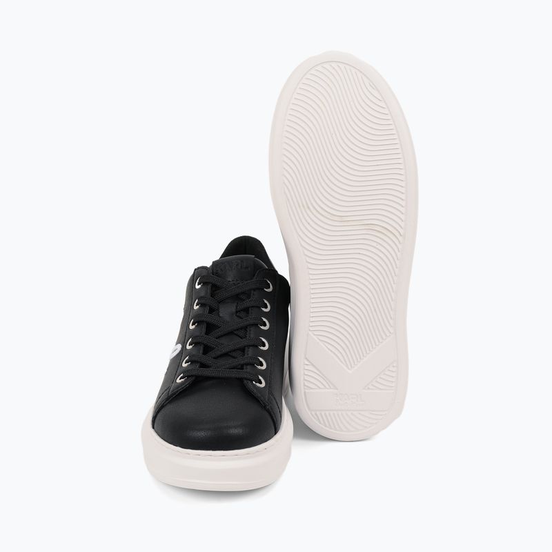 Dámske topánky KARL LAGERFELD Kapri Cornelly Signia Stitch black leather 3