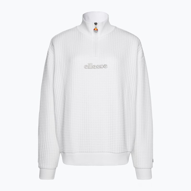 Dámska mikina Ellesse Polar Catic 1/2 Zip Track white