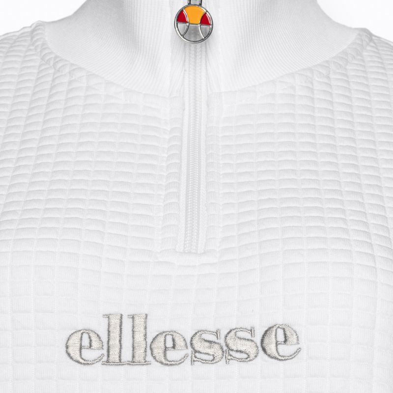 Dámska mikina Ellesse Polar Catic 1/2 Zip Track white 3