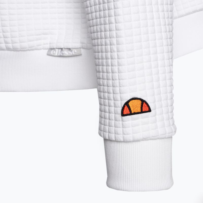 Dámska mikina Ellesse Polar Catic 1/2 Zip Track white 4