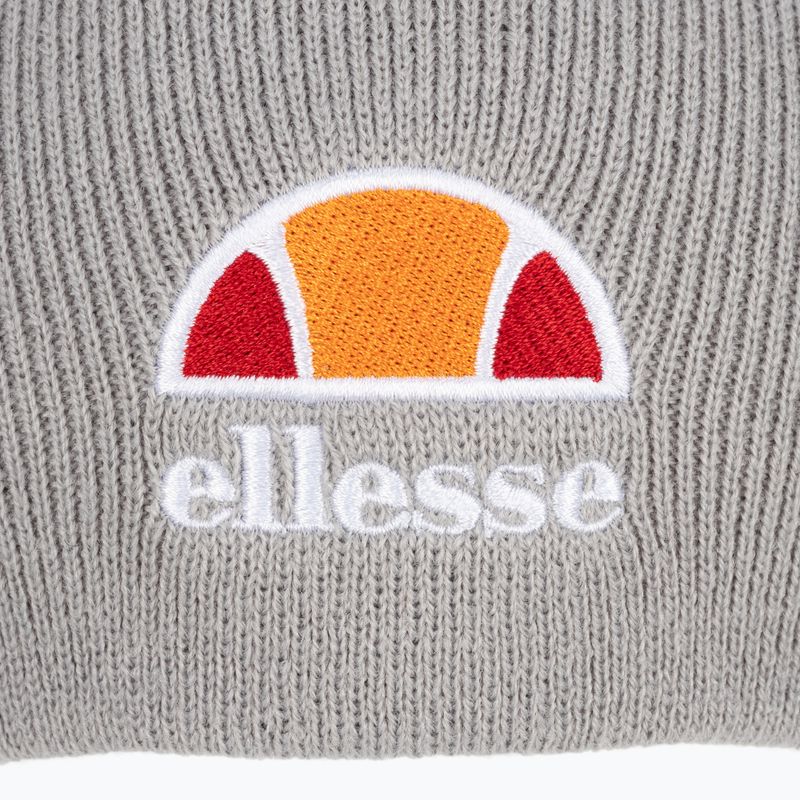 Ellesse Brenna zimná čiapka šedá 4
