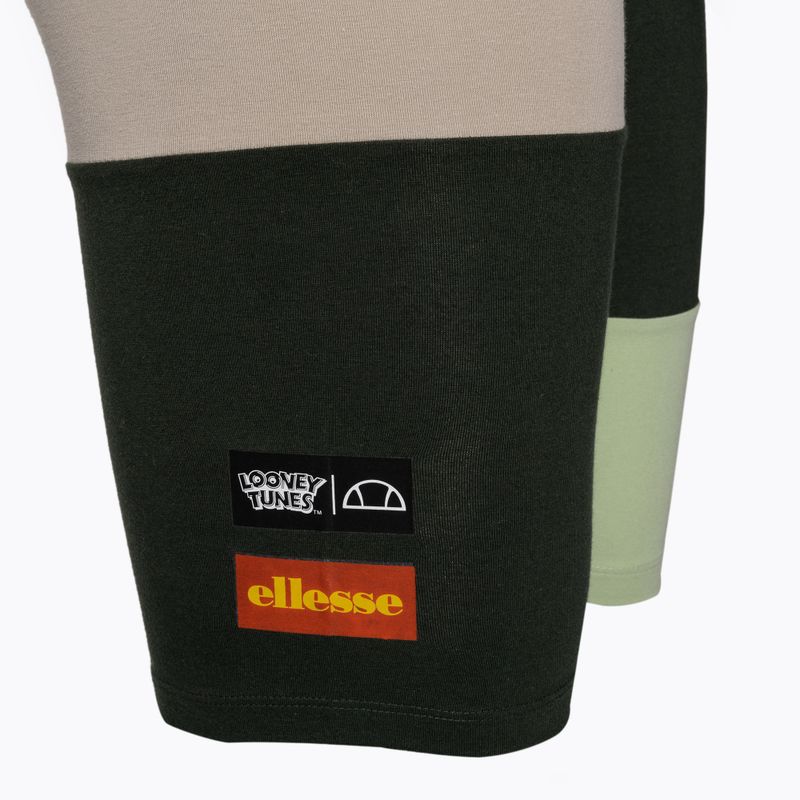 Ellesse Twabbit tmavozelené dámske tréningové šortky 4