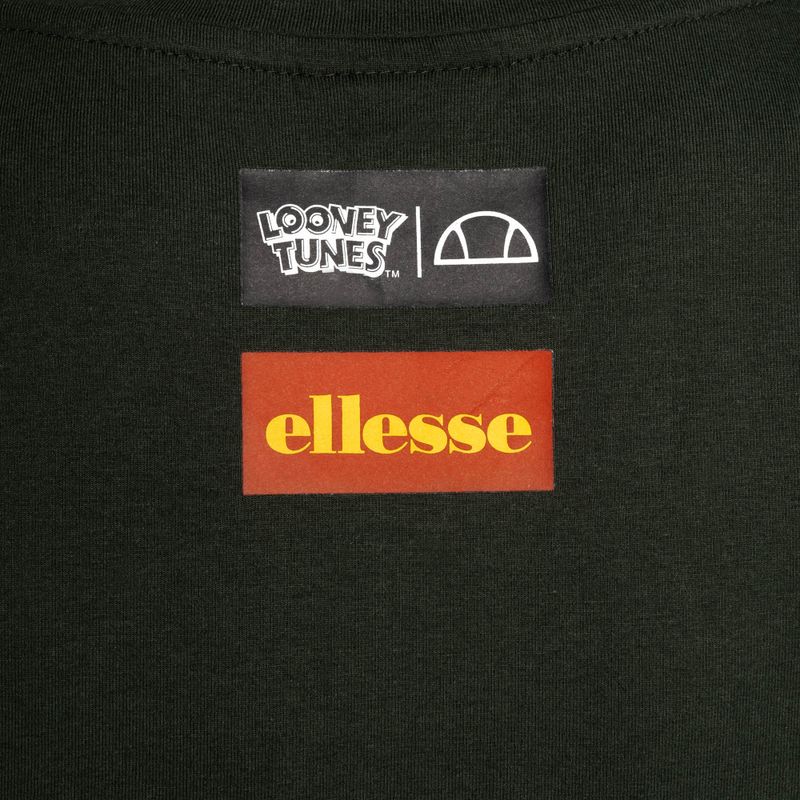 Ellesse dámske tričko Tweetest Crop tmavo zelené 4