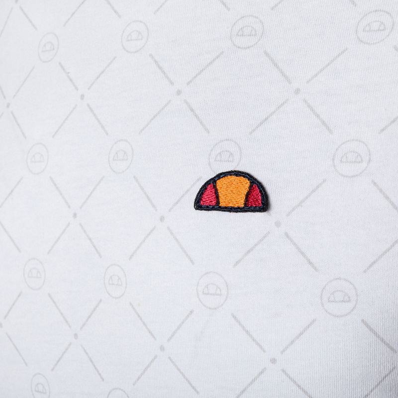 Ellesse pánske tričko Pensavo white 3