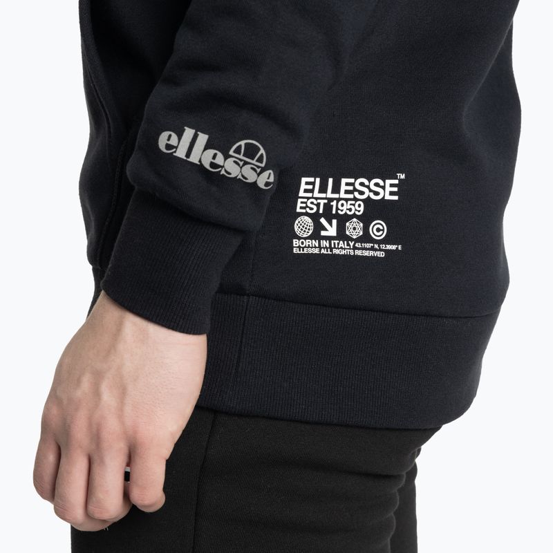 Ellesse pánska mikina Stratson Oh Hoody black 4