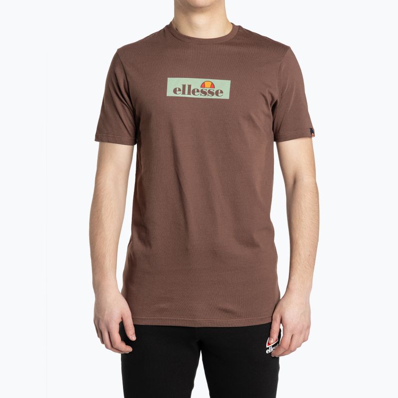 Ellesse pánske tričko Terraforma brown