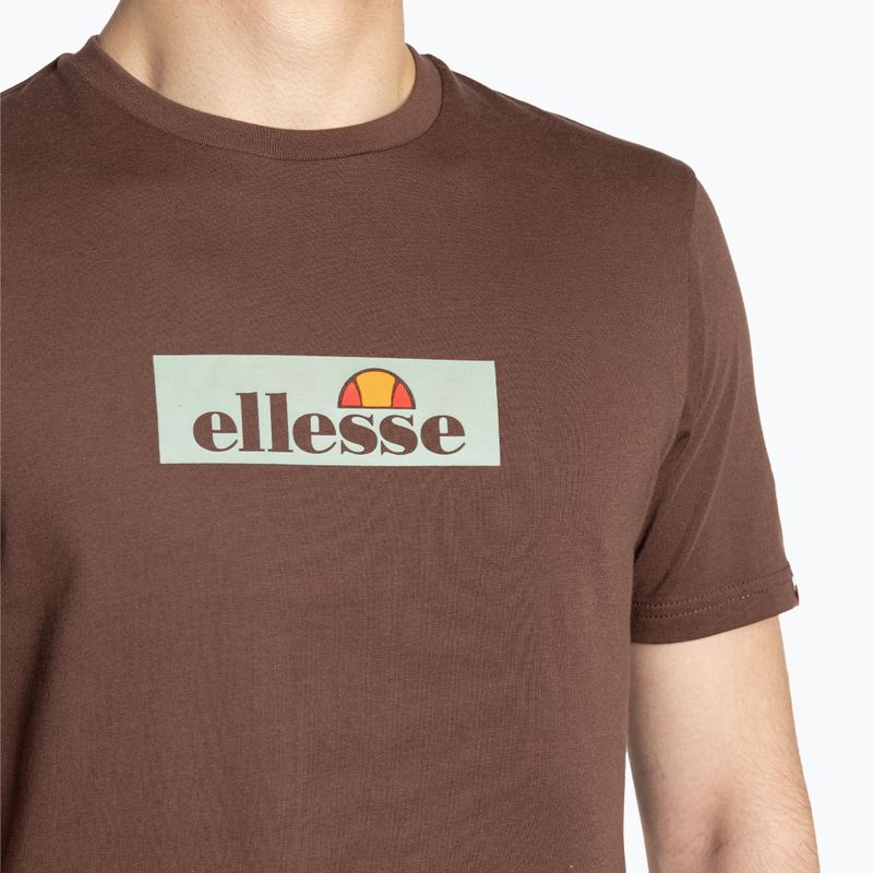 Ellesse pánske tričko Terraforma brown 3