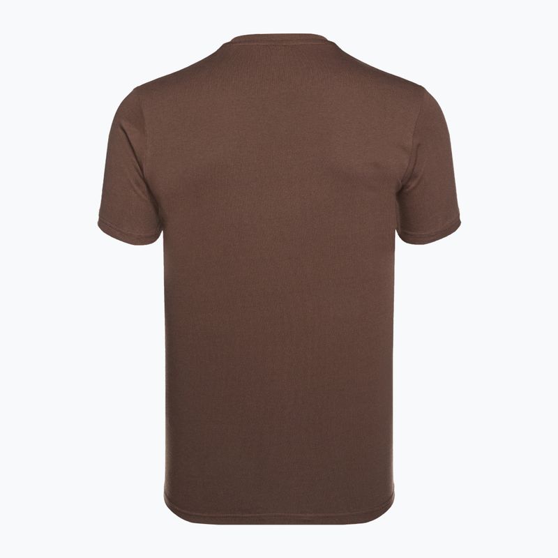 Ellesse pánske tričko Terraforma brown 6