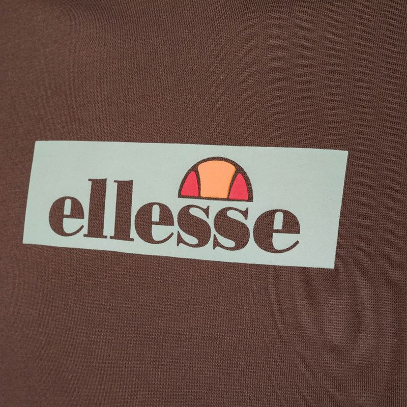 Ellesse pánske tričko Terraforma brown 7