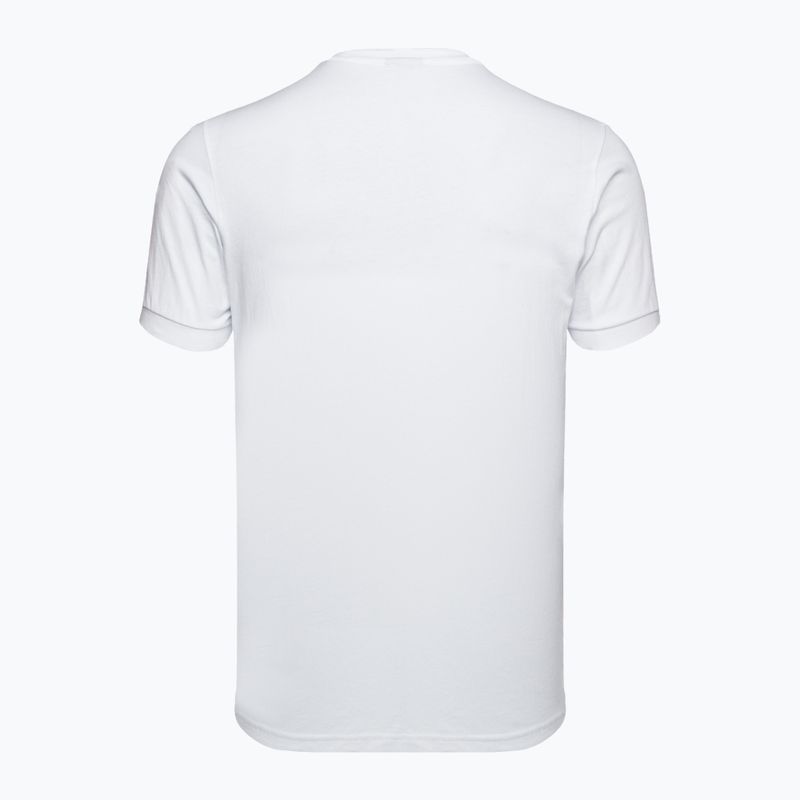 Ellesse pánske tričko Venire black/red/white 2