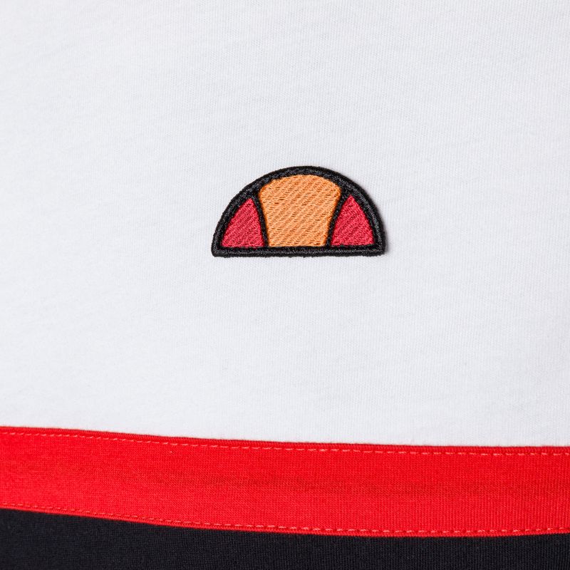 Ellesse pánske tričko Venire black/red/white 4