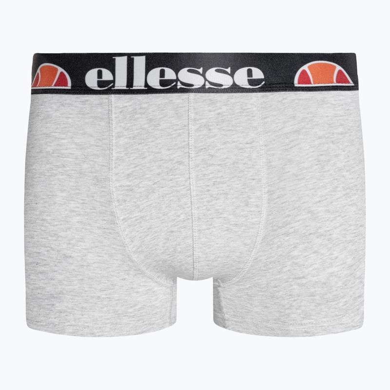 Ellesse Millaro boxerky 6 párov black/grey/navy 2