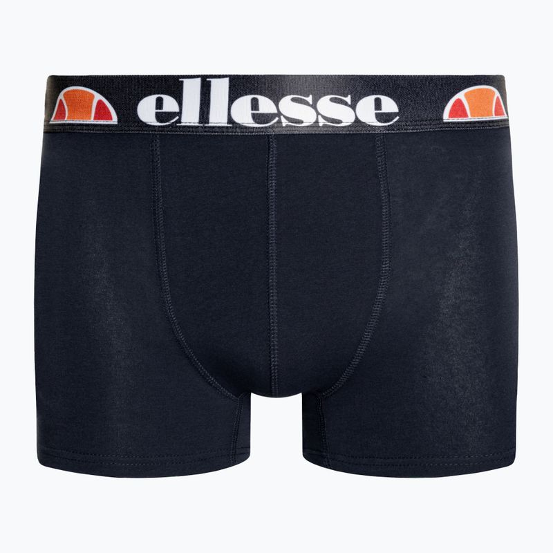 Ellesse Millaro boxerky 6 párov black/grey/navy 3