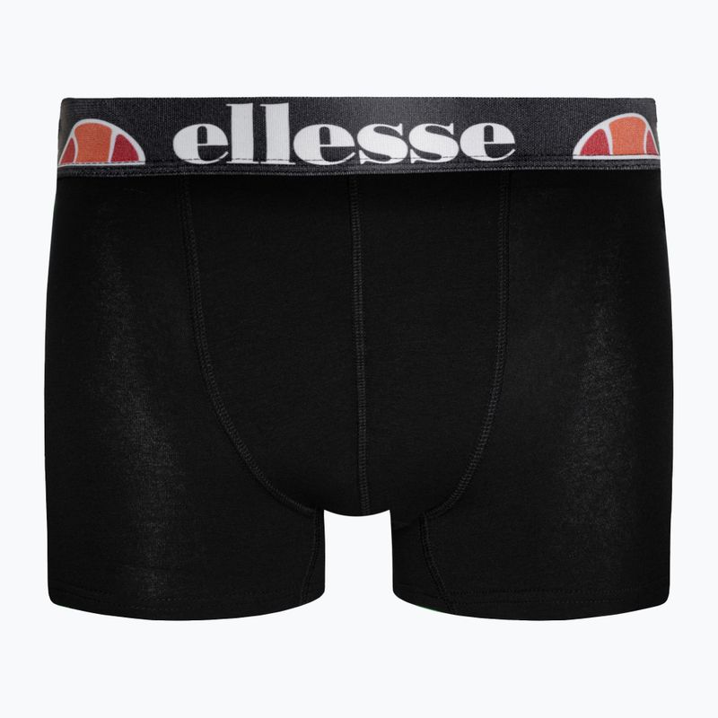 Ellesse Millaro boxerky 6 párov black/grey/navy 4