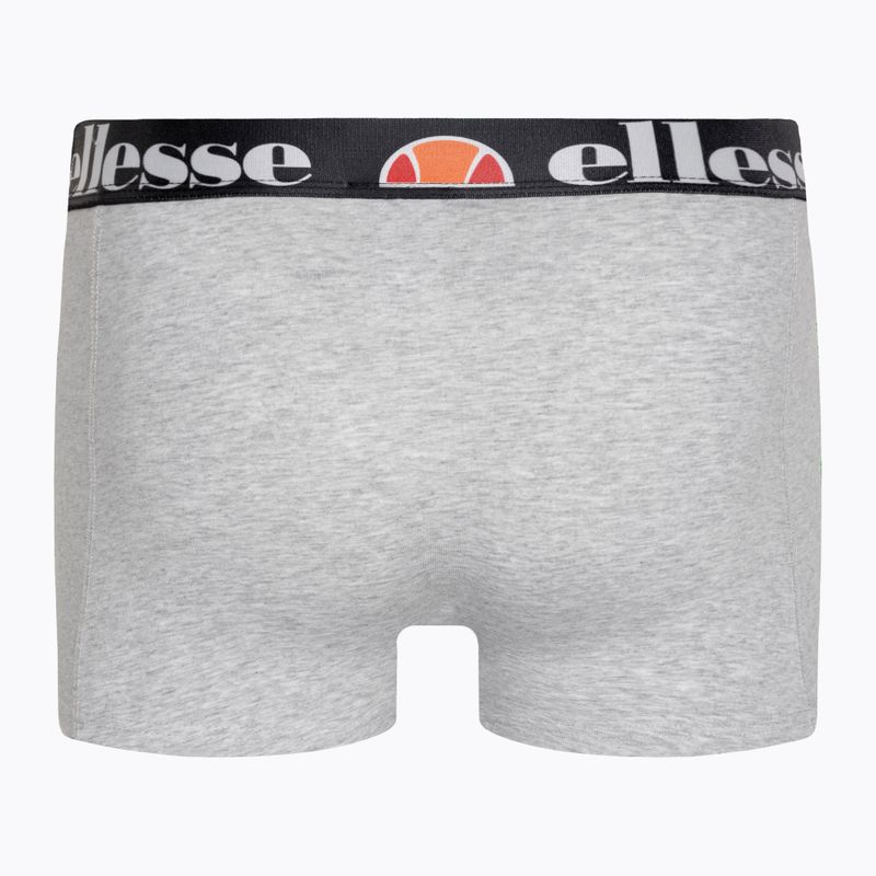 Ellesse Millaro boxerky 6 párov black/grey/navy 6